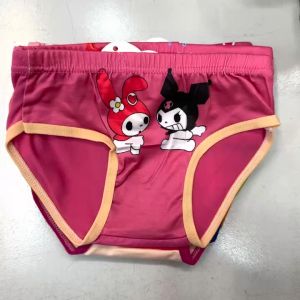 Happy Baby childrens boys and girls briefs 3-9 years old cartoon print underwear