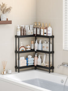 QIANKUOTAI | Bathroom Corner Shelf Multi-layered