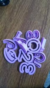 Fondant Cake Tools and Molds