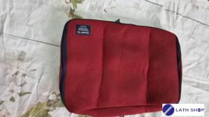 Túi Lưới Đựng Đồ Du Lịch Travel Zone Size L KT 30*40cm 2 Ngăn Màu Đỏ Mận