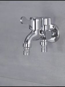 No water leakage 🔧 faucet 2 way connector two way valve faucet Two Way Faucet 1 in 2 Out Dual control water outlet independent control universal installation faucet fauset gripo 2 way