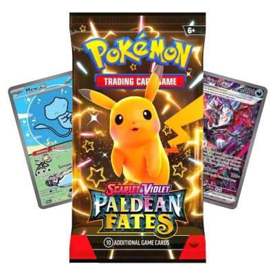 Pokemon Trading Card Game - Paldean Fates Booster Pack x1
