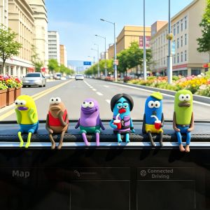 JOYCS | Cute and Fun Car Interior Ornaments