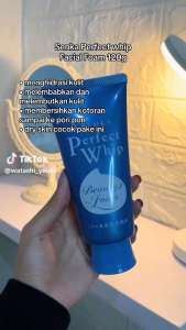 SENKA Perfect Whip 100/120 g Gentle Facial Foam / Sabun Pembersih Wajah Besar