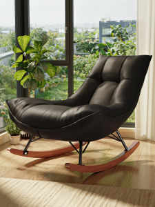 maitian | Leather Single Rocking Chair Sofa for Home Use