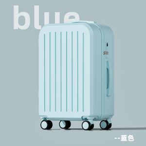 2025 New Fashionable 20-Inch Womens Carry-On Suitcase Durable Hardshell ABS+PC Luggage with Password Lock for Travel