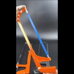 น้ำหนักเบา พกพาสะดวก เลื่อยไม้มัลติฟังก์ชัน เลื่อยมือ เลื่อยโค้ง มาพร้อมด้ามจับ ใบเลื่อย เหมาะสำหรับเลื่อยไม้/ท่อเหล็ก/ท่อ PVC