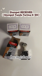 Stempel Received Tanda Terima