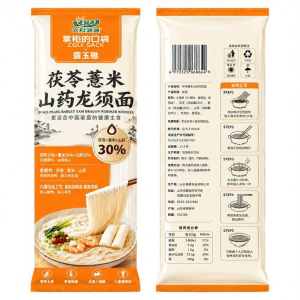 Fuling Coix Yam Handmade Noodles