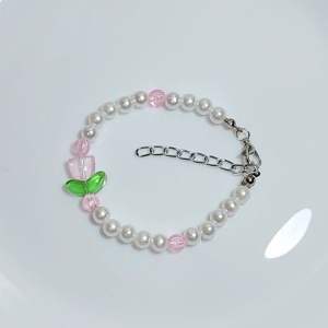 NEW ARRIVAL GELANG COQUETTE RIBBON CUTE AESTHETIC / BEADED BRACELET RIBBON / GELANG MANIK PITA AESTHETIC WANITA / GELANG AUTHENTIC BYMIZZA.ID