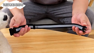 Dog Muzzle Soft Basket Muzzle for Dogs Dog Mouth Guard for Small Medium Large Dogs Stop Biting Chewing and Barking Breathable & Comfortable to Drink Soft Rubber