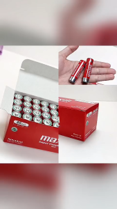 Set 20 Viên Pin Tiểu Aa Maxell Super 1.5V Màu Đỏ Chính Hãng