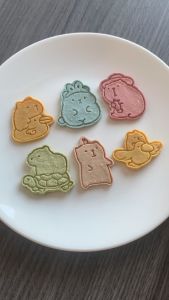 Happy Tummy ขนมสุนัข ขนมหมา บิสกิตสุนัข คุกกี้สุนัข อกไก่แท้ ธรรมชาติ 100% โปรตีนสูง ไม่เติมสี ไม่แต่งกลิ่น ขนมหมาไม่เค็ม