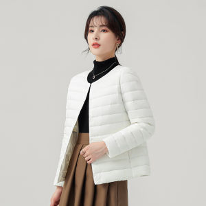 TUCANO | Light Thin Warm Short No-collar Down Jacket
