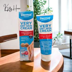 Kem dưỡng ẩm Dermal Very Dry Skin Cream dành cho da khô tuýp 125g