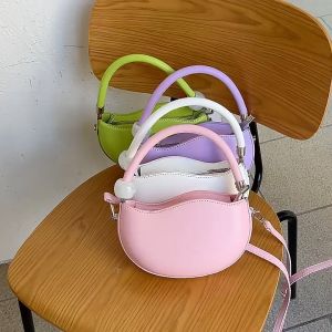 Tas Selempang Kulit Wanita Tas Wanita Imut Terbaru Tas HP Import Tas Bahu Cewek Model Keren Tas Mini Lucu Klasik Kekinian