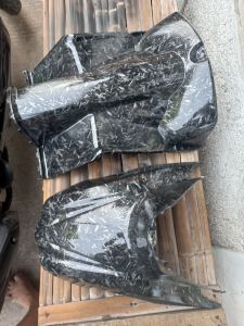 leghsil tengah dan tutup mesin beat karbu karbon forget