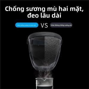MONLEYTA | Kính bảo hộ chống bụi Kính bảo vệ mắt nấu ăn chống khói dầu chống mài mòn cắt gió mặt nạ bảo vệ toàn bộ mặt