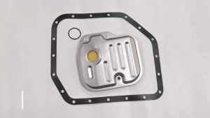 1PCS U340E Corolla Gearbox Oil Grid Oil Pan Gasket 35330-0W020 35330-0W021