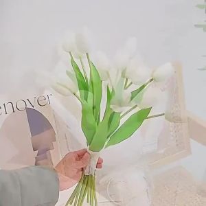 120 Cái Giấy Lót Gói Hoa Có Thể Tháo Rời Màu Sắc Mềm Mại Hồng Trắng Xanh Lá Cho Thủ Công Dự Án Tự Làm Gói Quà Cắm Hoa Phụ Kiện Bao Bì Sang Trọng