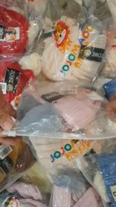 SET MŨ LEN + KHĂN LEN MINKBABY CHO BÉ 1-4 TUỔI ( MẪU 1)