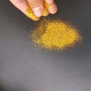 1000g Glitter Gold Serbuk Emas Multifungsi Gliter Bubuk Hiasan Gilter Powder