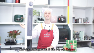 Máy sưởi gốm Kalpen E10 công suất 2200W hàng chính hãng