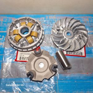 Rumah roller assy k35 plus kipas roller honda vario 125 led vario 150 led