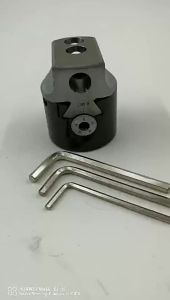 F1-12mm F1 Type Boring Head 0.01mm Lathe Boring Bar Milling Holder 3 Hex Wrench For 12mm Hole Boring Cut