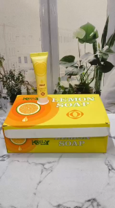 KELLY LEMON SOAP 25gr per 12pcs SABUN KELLY KELLY SOAP