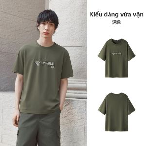 Semir | Áo Thun Cotton In Hình Series Địa Lý
