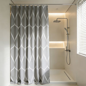 Baoyouni | Waterproof Anti-Mold No-Drill Thick Bath Curtain