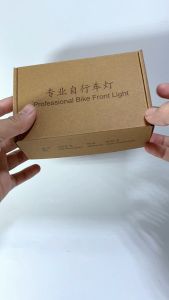 CYCLEMAXX A310040 Lampu Depan Sepeda Senter Bicycle Front Light LED 400LM Bike Headlight Rechargeable