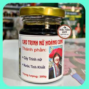 Cao Trinh Nữ Hoàng Cung thảo dược quý giảm đau thanh nhiệt giải độc thông kinh hoạt lạc - Đặc Sản 277