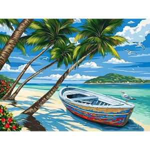 Acrylic Painting By Numbers Handicrafts Girl Coloring By Numbers Wall Decor for Adults Artwork Diy Set Gift