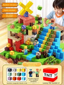 HECAN | Complete Educational Magnetic Cube Construction Toy