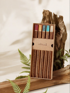 onlycook | Antibacterial Non-slip Imported Wooden Chopsticks Set