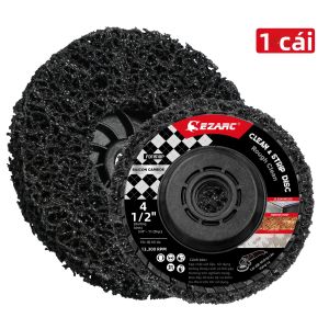 EZARC 115mm Đĩa Tẩy Sơn Cho Máy Mài Góc Silicon Carbide Grit Tẩy Rỉ Sét Bánh Xe Mài Mòn Dụng Cụ Vệ Sinh 1PC