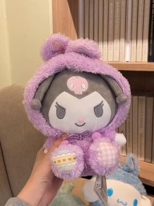 COD Sanrio Cinnamoroll Kuromi ตุ๊กตาผ้า 30/16 cm HelloKitty Pochacco Mymelody ของขวัญสำหรับเด็ก ของขวัญคริสต์มาส