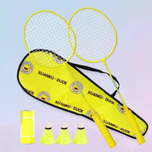 Badminton rackets: adult badminton rackets childrens badminton rackets beginner-friendly badminton rackets high-quality durable high elasticity
