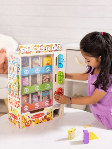 Interactive Vending Machine Playset