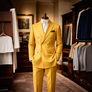 2026 Jacket Pant New Arrival Slim Fit Blazers Groom Men Suits For Men Boutique Fashion Wedding Suits