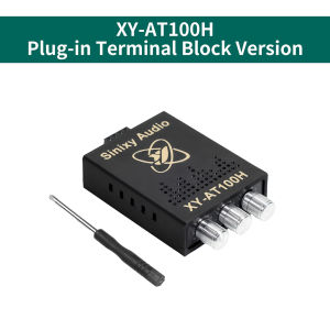 ANENG | Sinixy Audio XY AT100H TWS Stereo Power Amplifier Board Dual Channel SBC AAC Bluetooth Decode USB AUX Input For Speaker DIY