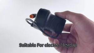 Cổng Kết Nối Chống Nước Tay Ga Xoay Nửa Tay Cầm Dành Cho Xe Đạp Điện Xe Tay Ga Xe Đạp Leo Núi Phụ Kiện Độ Chế