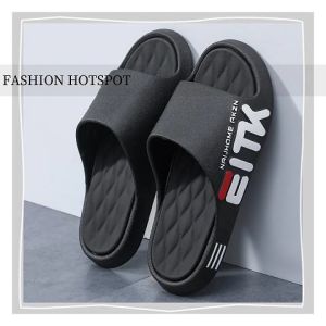 TKGirl ของมันต้องมี รองเท้าแตะแฟชั่นผู้ชาย รองเท้าแตะลำลอง ดีไซน์แบบสีทูพื้นนุ่มใส่สบายเท้า พร้อมลายสกรีนสุดคูล มี 4สีให้เลือก สินค้าดีราคาโดนใจจัดส่งไวสั่งเลย
