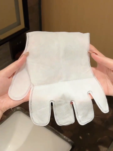 Pet Cleaning Wipe Glove (Cats & Dogs) Anti-Bacterial Odour Control. Natural Plant Based Grooming