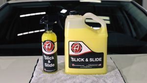 ADAMS Polishes Slick and Slide REPACK Spray Quick Detailer Licin Kilap Pengkilap Body Mobil Motor
