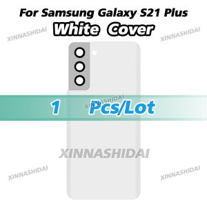 For Samsung Galaxy S21 Plus Back Door Replacement Battery Case Rear Housing Cover With Camera Lens