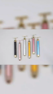 Electric Vibrasi Energy Beauty Bar Alat Pijat Mata Face Massager Roller Alat Kecantikan Wajah