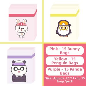 LIKE | Desk-Specific Adhesive Garbage Bags for Children